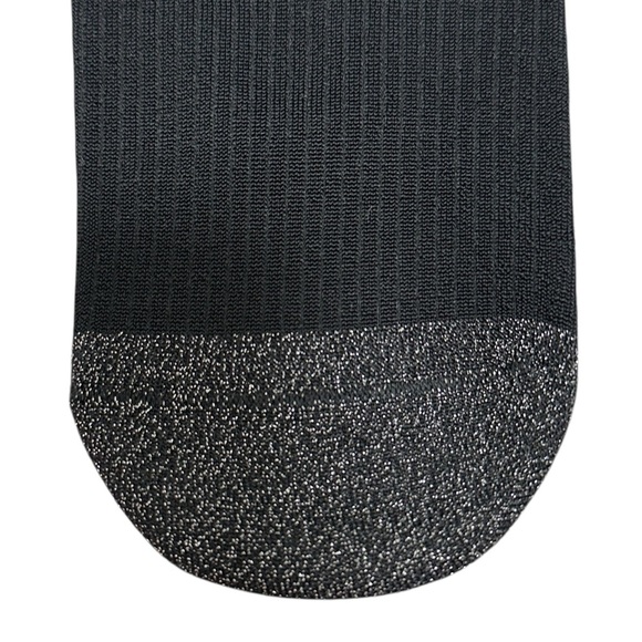 Camelia Socks Black and White Socks with Removable Flower Detail. - Picture 4 of 6